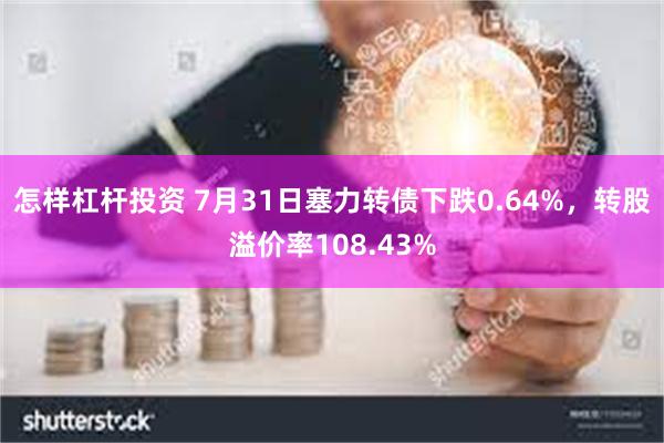 怎样杠杆投资 7月31日塞力转债下跌0.64%，转股溢价率108.43%